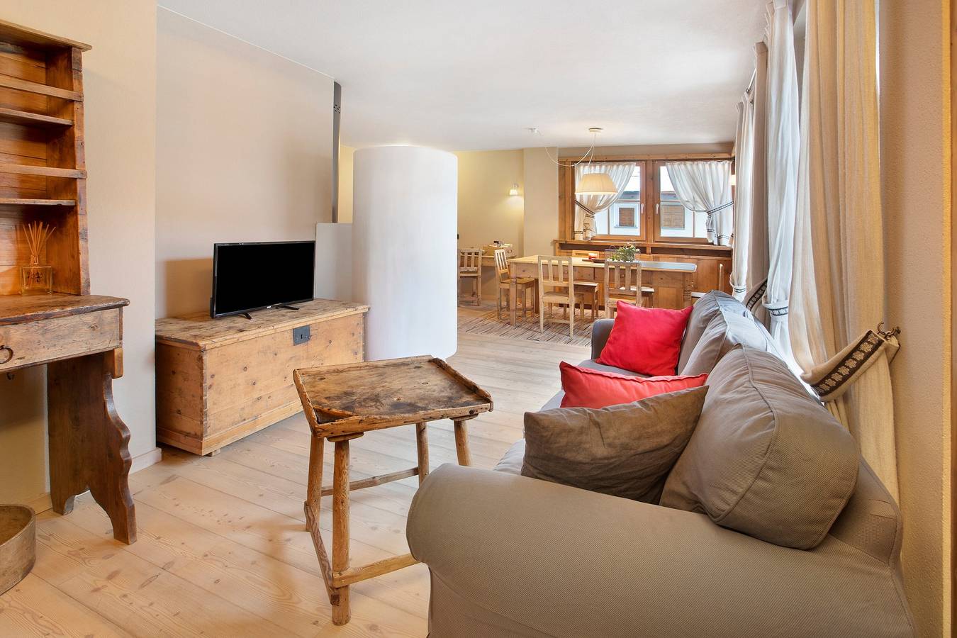 Ganze Wohnung, Ferienwohnung 'Casa Francesca Maurizio' mit Bergblick, Privatem Garten und Wlan in Bormio, Bormio Gemeinde