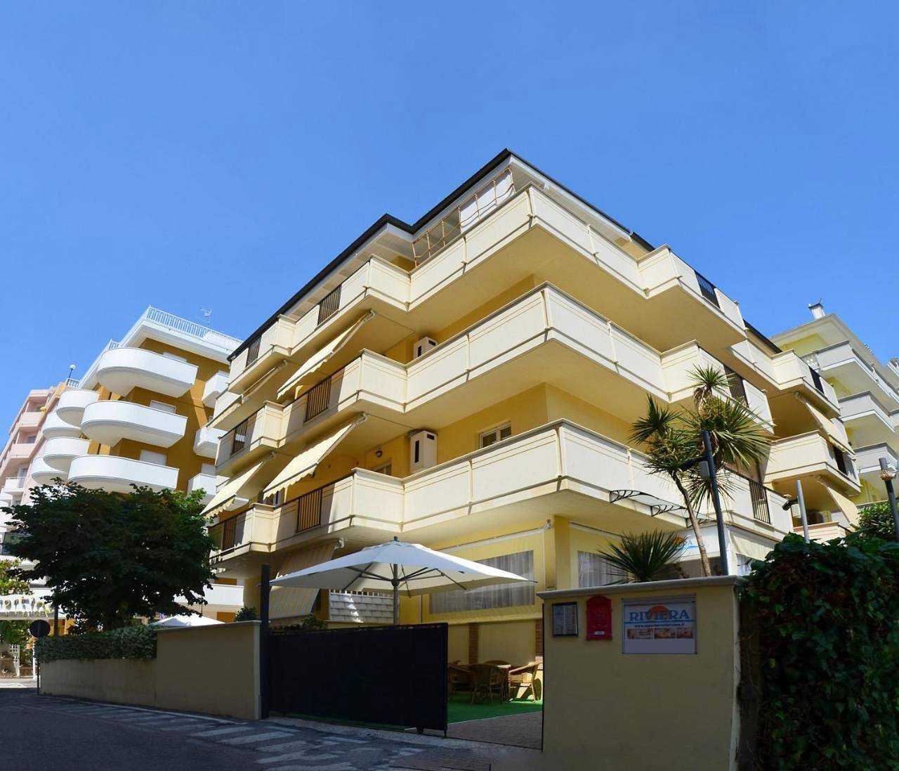 Ganze Wohnung, Residence Riviera in Alba Adriatica, Teramo Provinz