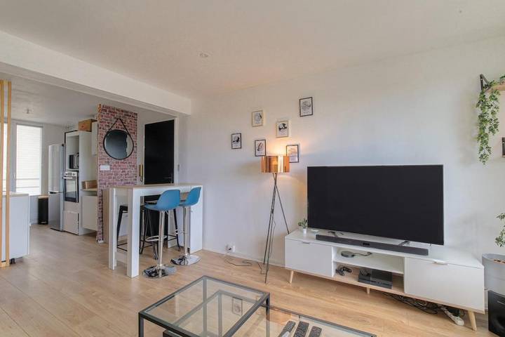 Appartement de vacances pour 4 personnes, avec balcon