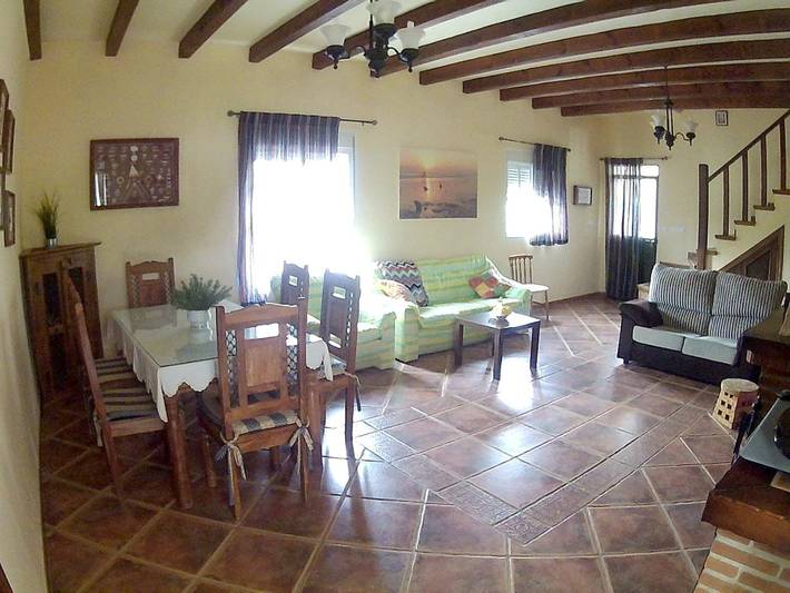 Casa rural para 9 personas, con piscina además de vistas y jardín en El Bosque - 4