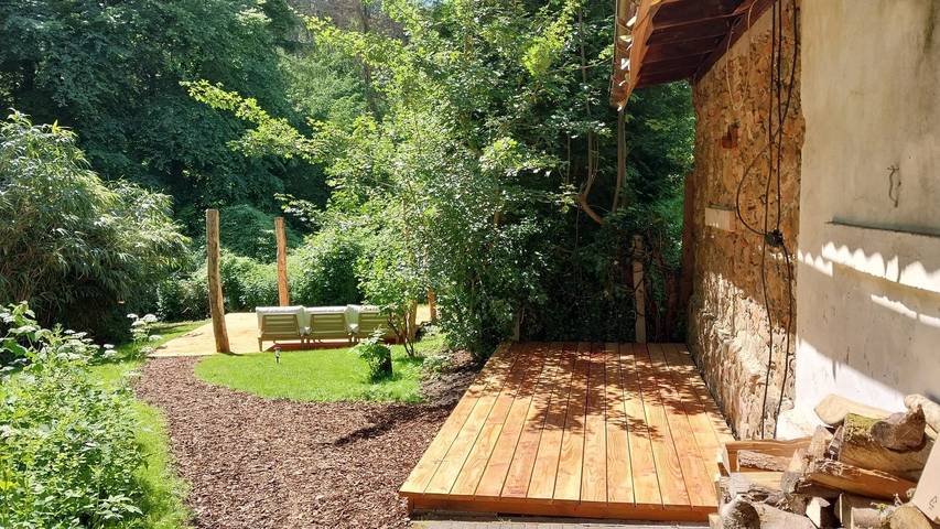 Ferienwohnung für 4 Personen, mit Terrasse und Garten im Odenwald - 3