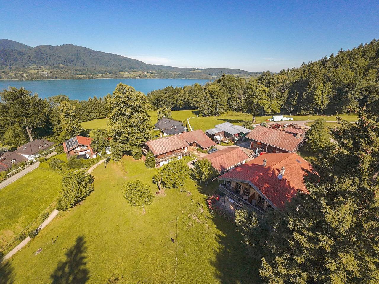Oberkollerhof - Ferienwohnung Heide in Gmund, Bayerische Alpen