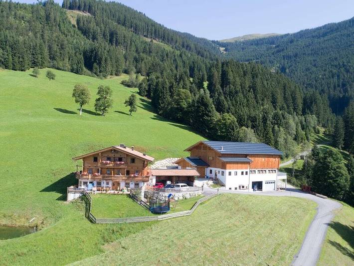 1 auf dem Pfaffenreitherhof in Uttendorf, Pinzgau