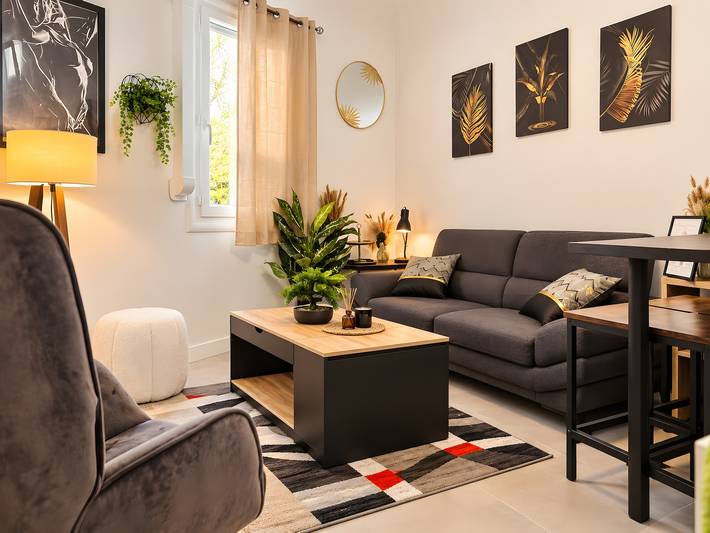 Apartamento entero, Apartamento 'La Sensuelle Parenthèse Sète' in Mont Saint-Clair, Sete