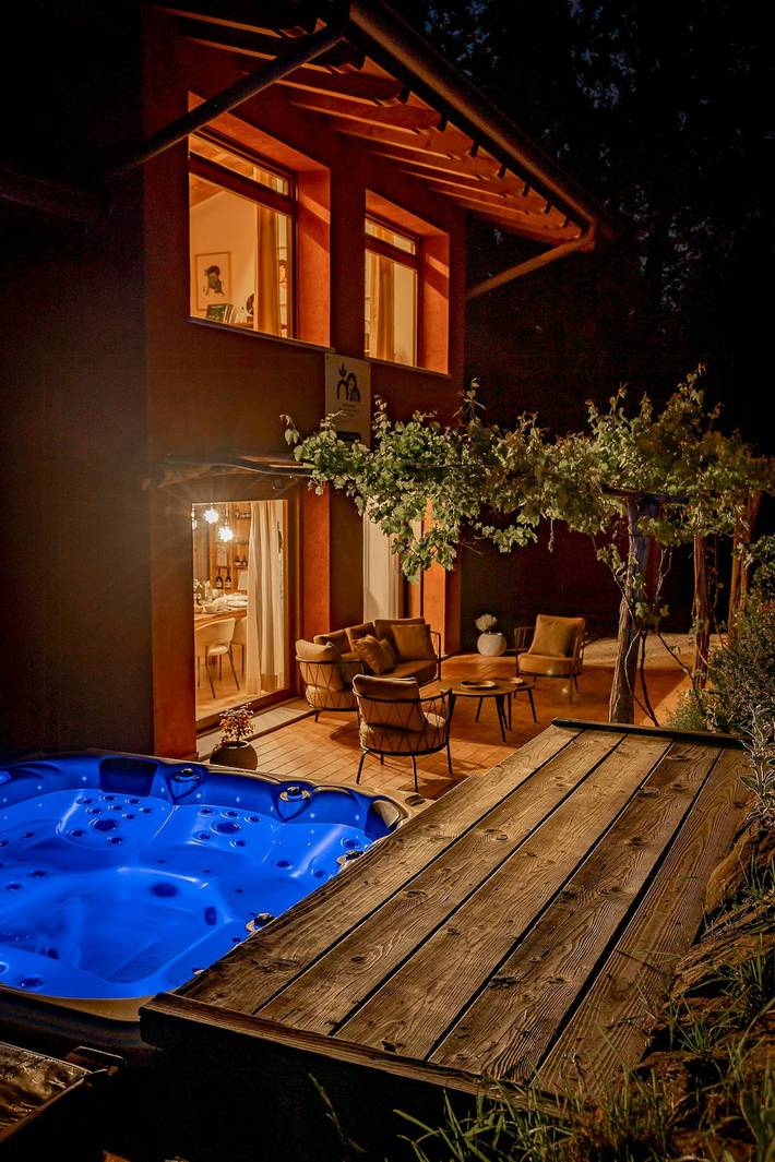 Casa de vacaciones para 6 personas, con sauna y terraza, Se admiten mascotas - 1