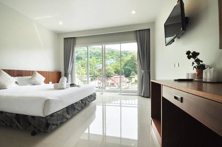 Maison d’hôte pour 2 personnes, avec balcon et vue à Kata Beach - 3