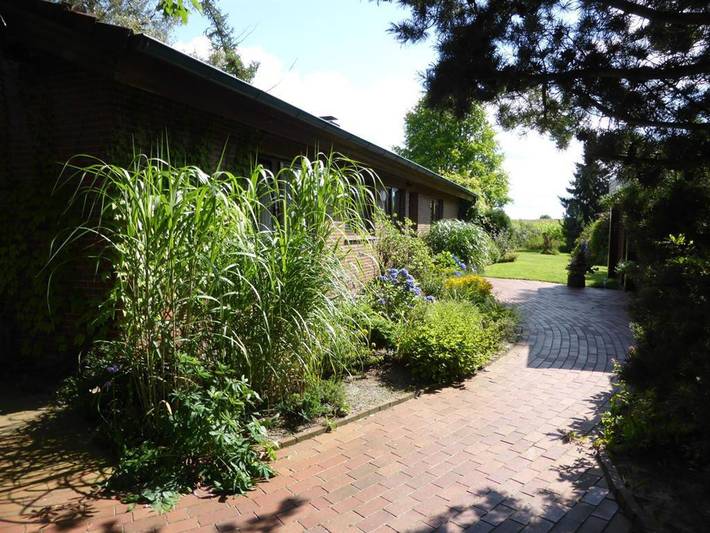Ferienhaus für 4 Personen, mit Terrasse und Garten - 1