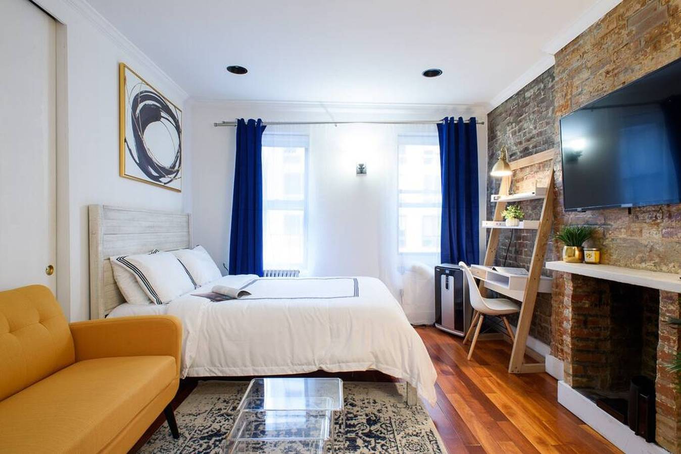Vacation Rental for 3 Guests in Manhattan, New York City