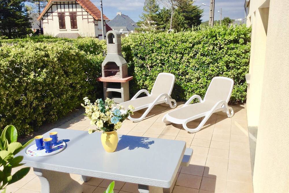 A 50 metros de la Playa/Mar Casa Tranquila, Parking Privado, gastos incluidos in Barneville-Carteret, Côte de la Déroute