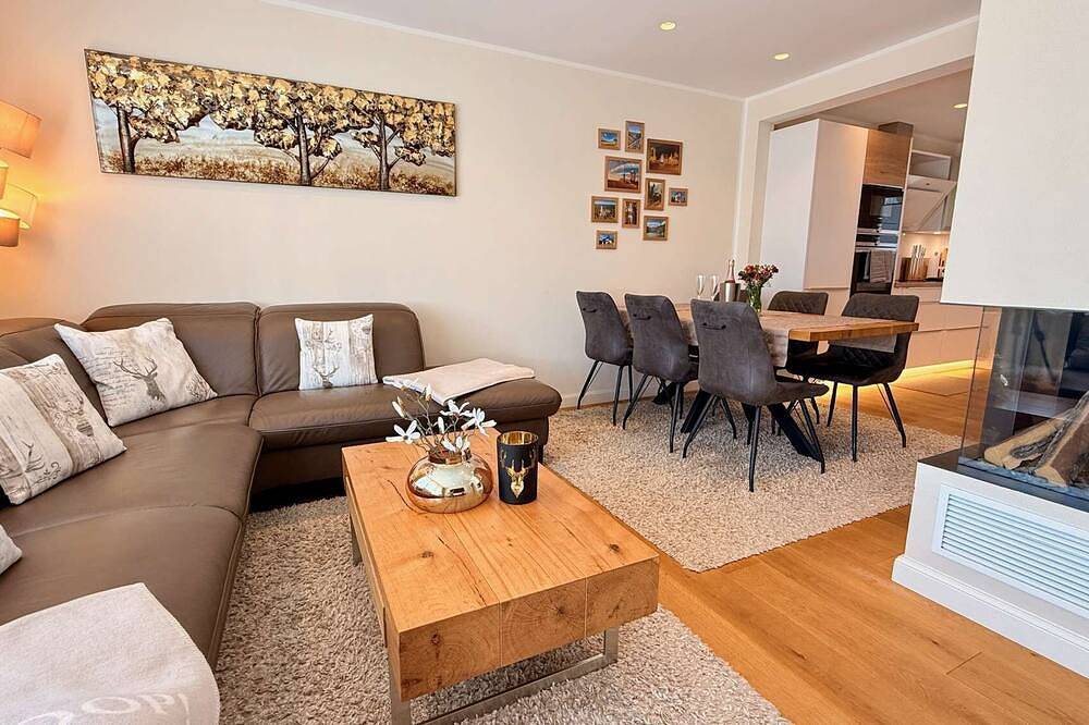 Ganze Wohnung, HarzAmbiente – 3 Schlafzimmer, Terrasse und Kamin in Walkenried, Harzvorland