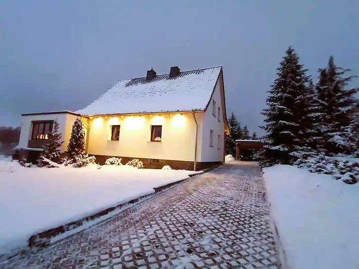 Ferienhaus für 4 Personen, mit Sauna und Garten in der Lausitz - 2