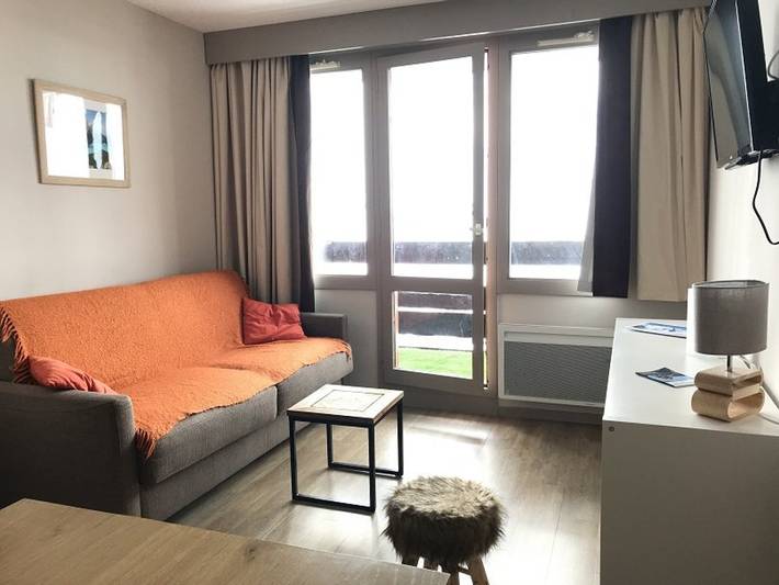 Gîte pour 4 personnes, avec balcon dans Belle Plagne - 4
