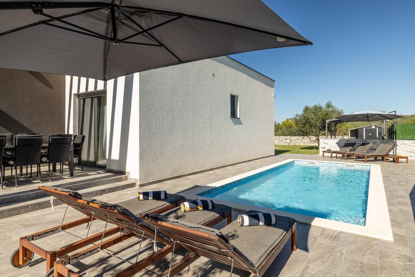 Villa Andrea in Bilice, Šibenik-Knin
