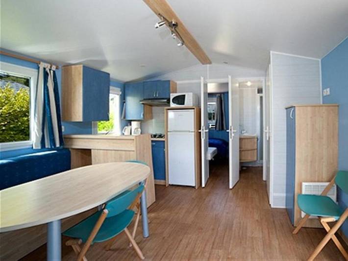 Camping l'Hermitage - Mobilheim 4 personen - Pacific in Guémené-Penfao, Châteaubriant und Umgebung