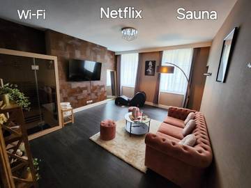 Appartement de vacances pour 2 personnes, avec sauna dans l' Aisne