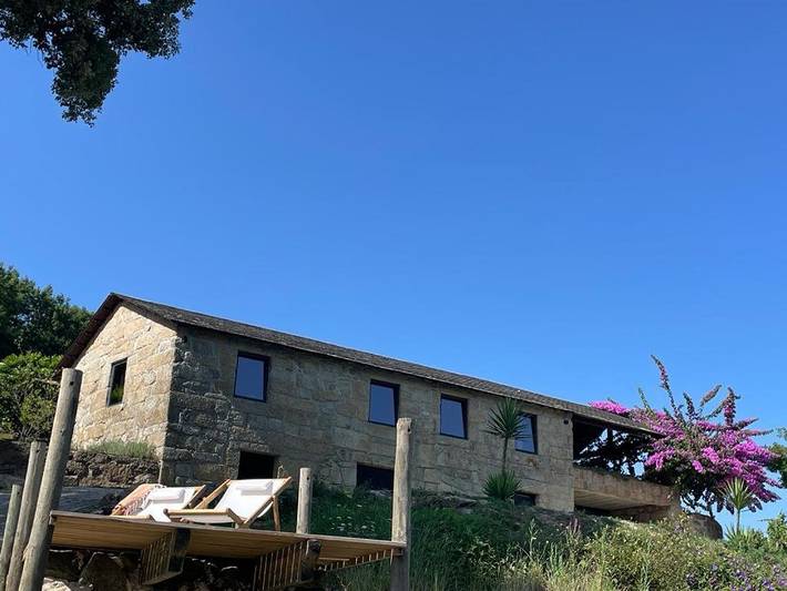 Casa rural para 4 personas, con piscina y vistas además de terraza y jardín en Penafiel - 3