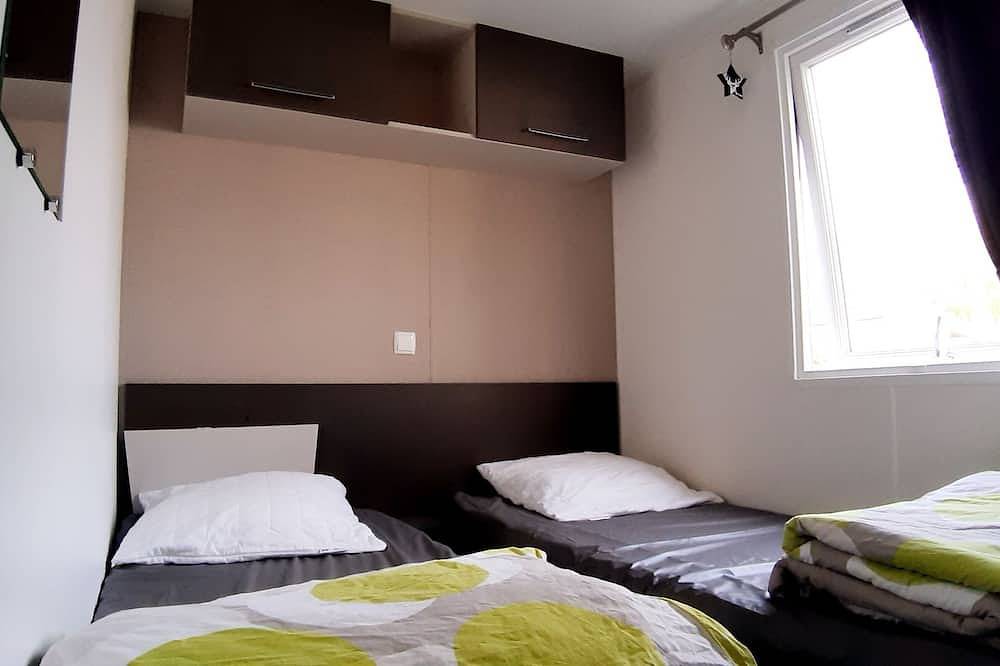 Mobilhome Intuition vue étang, 4 *, proche Zoo Beauval et châteaux de la Loire in Onzain, Région de Blois