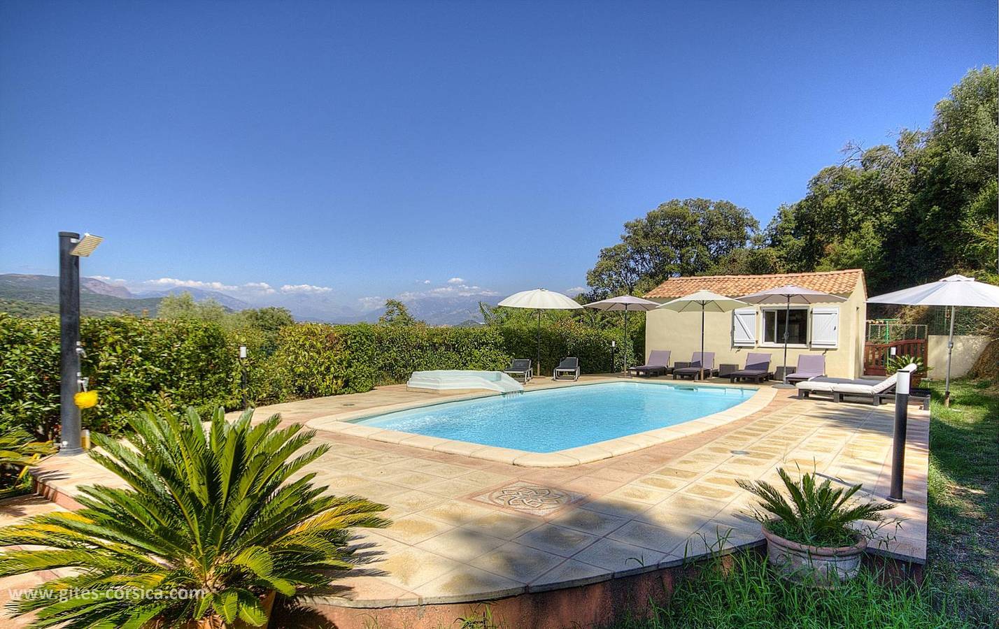 Casa Yucca in Ajaccio, Golfe D'Ajaccio