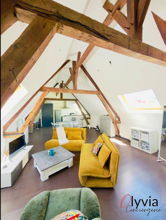 Appartement de vacances pour 6 personnes, avec jardin, animaux acceptés