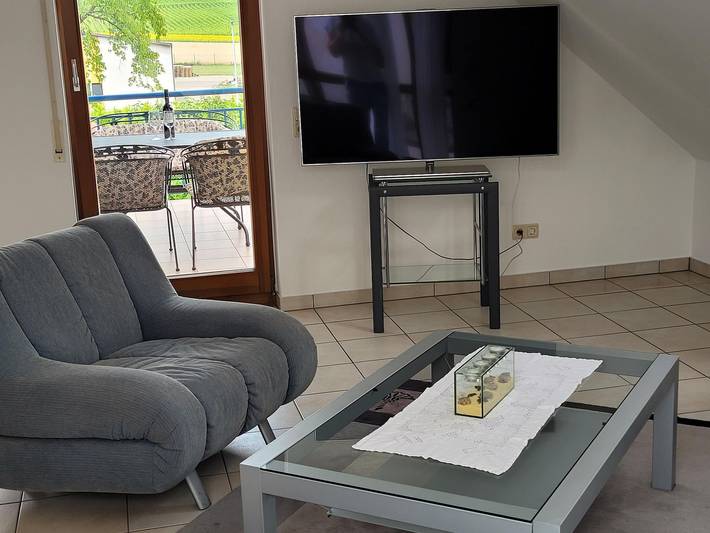 Ferienwohnung für 4 Personen, mit Balkon in Bad Bergzabern - 3