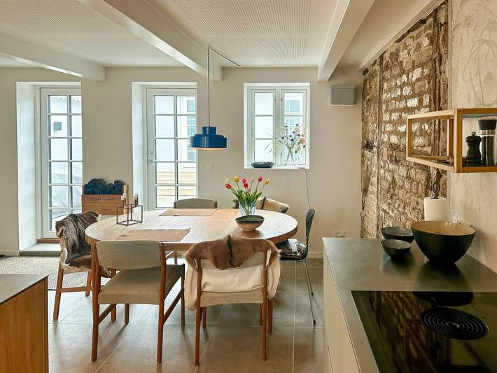 Ferieudlejning for 4 personer, med Terrasse og Have i Assens