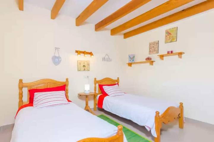 Sabor De Cas Ferrer - Ferienhaus Mit Privatem Pool in Montuïri, Mallorca Inselmitte