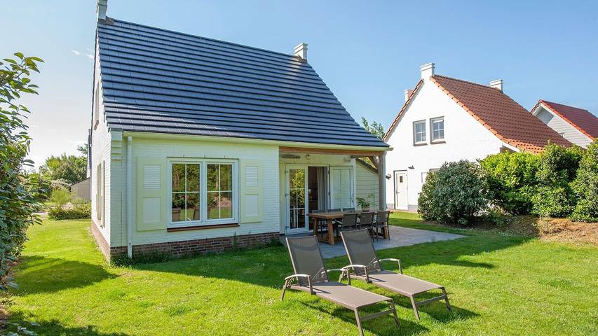 Villa für 6 Personen, mit Garten und Terrasse sowie Sauna in Cadzand-Bad