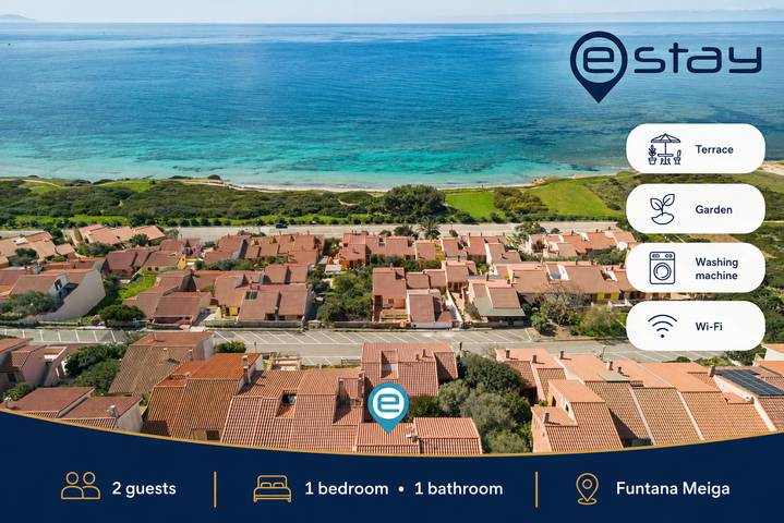 Gîte pour 2 personnes, avec Balcon/Terrasse ainsi que Terrasse et Jardin à Cabras