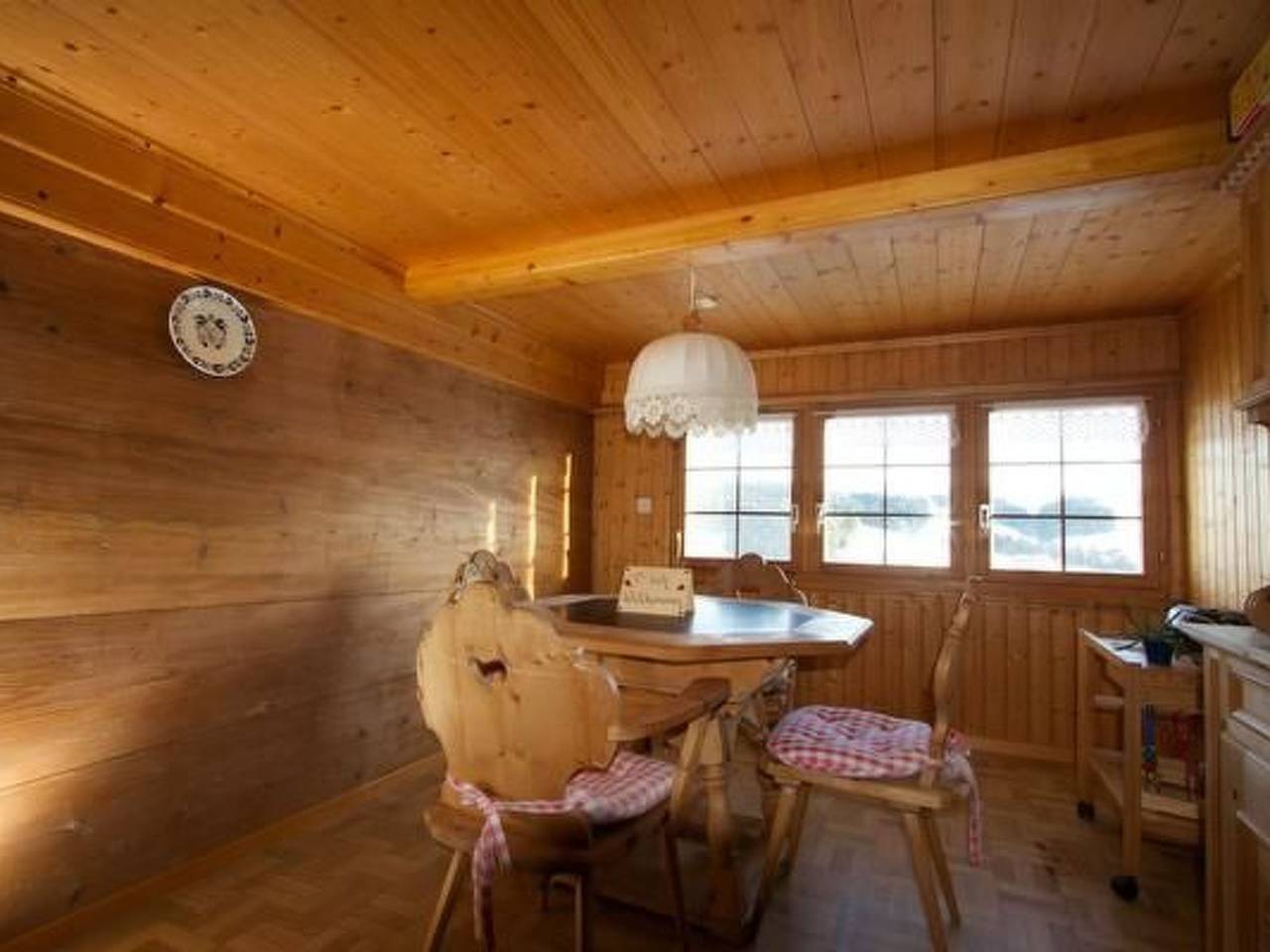 Ganze Wohnung, Hasenbüel in Neckertal, Kanton St. Gallen