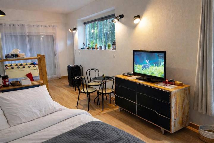 Appartement de vacances pour 3 personnes, avec terrasse