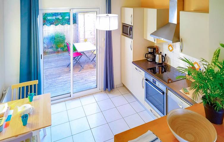 Location de vacances pour 5 personnes, avec terrasse et jardin dans Carolles Plage - 4