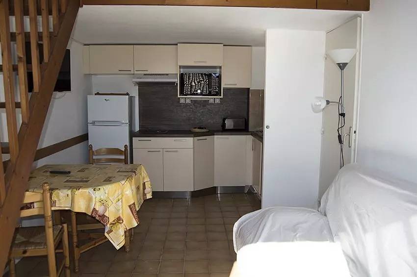 Entire apartment, Appt T2 Cab Or Mezz 5 sleeping accommodations Port Leucate in Port Leucate, Leucate