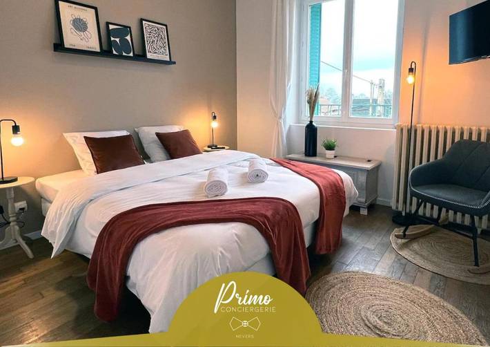 Appartement de vacances pour 4 personnes, avec terrasse