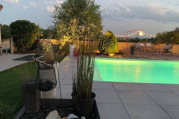 Maison de vacances pour 8 personnes