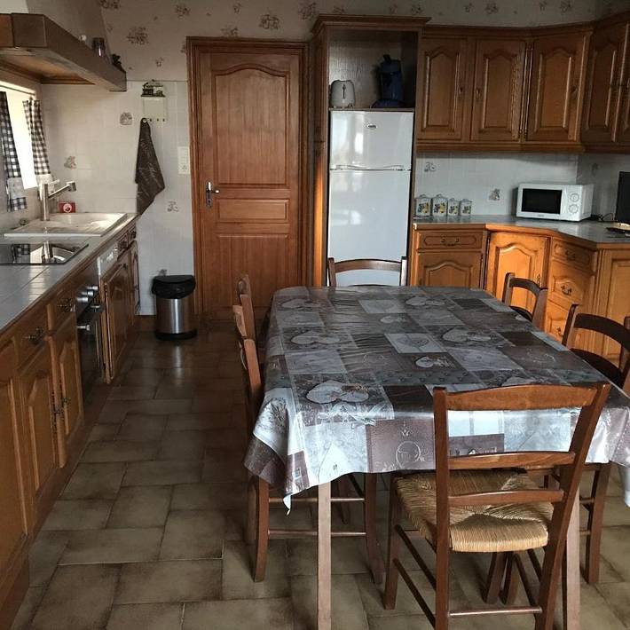 Location de vacances pour 8 personnes, avec terrasse, animaux acceptés à Vivonne - 2