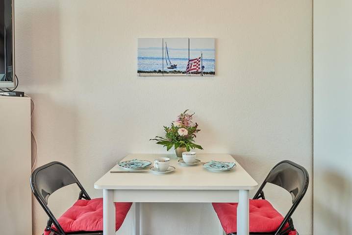 Ferienwohnung für 2 Personen, mit Balkon in Burgtiefe - 3