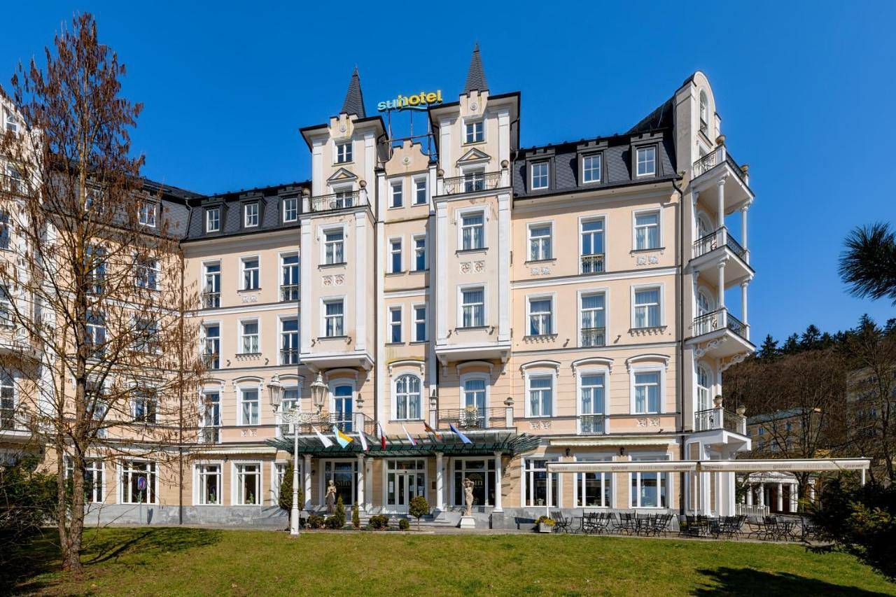 Sun Palace Wellness Hotel in Marienbad, Karlsbad und Umgebung