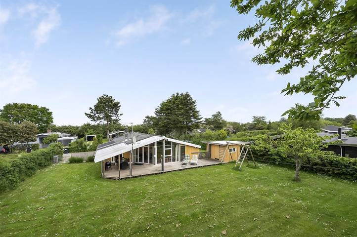 Ferienhaus für 6 Personen, mit Terrasse, mit Haustier in Skovmose