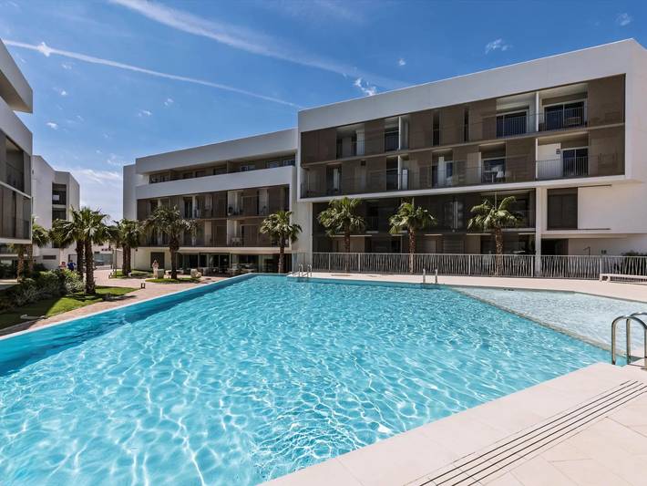 Apartamento de vacaciones para 5 personas, con piscina y balcón - 1