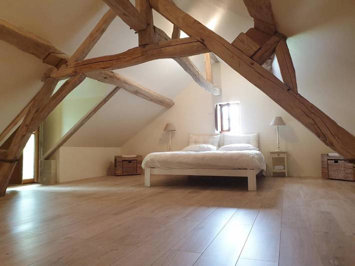 Maison de vacances pour 5 personnes, avec jardin et vue