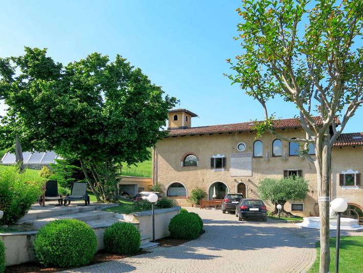 Ferienhaus für 4 Personen, mit Ausblick und Pool sowie Garten, mit Haustier - 1