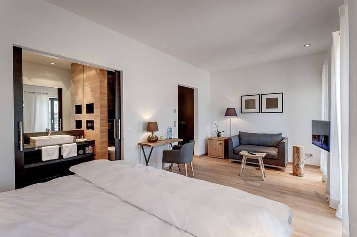 Comfort double room - Hotel Strandhaus - Boutique Resort & Spa in Spree-Lagune Lübben, Lübben