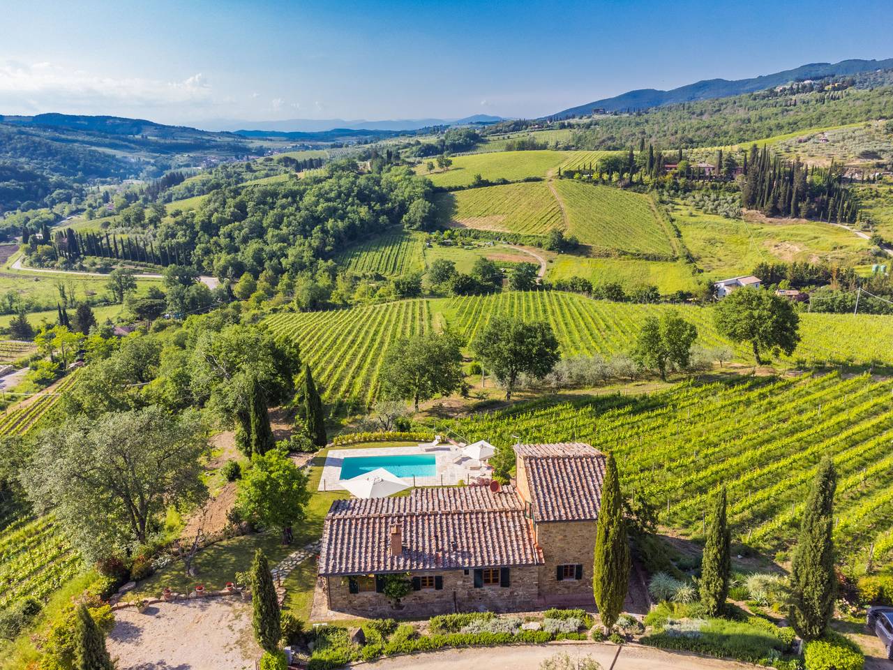 Casa 360 in Greve In Chianti, Chianti