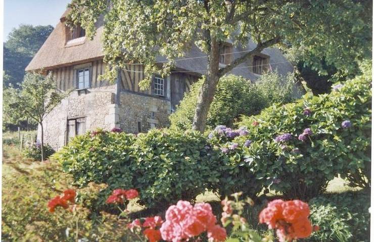 Location de vacances pour 4 personnes, avec jardin et vue, adapté aux familles à Marais-Vernier (Eure) - 3