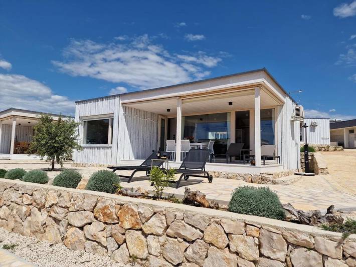 Villa pour 5 personnes, avec vue ainsi que terrasse et jardin à Drage (Pakoštane)