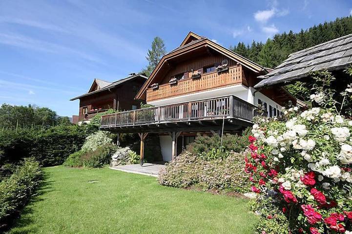Ferienwohnung für 5 Personen, mit Garten und Terrasse, mit Haustier - 1