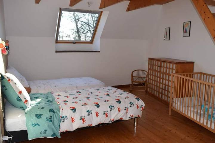 Gîte pour 6 personnes, avec jardin dans Office De Tourisme De Saint James - 4