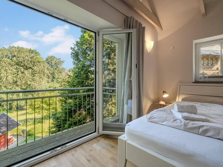 Ferienwohnung für 4 Personen, mit Balkon und Garten in Märchenweihnacht auf Schloss Glücksburg - 3