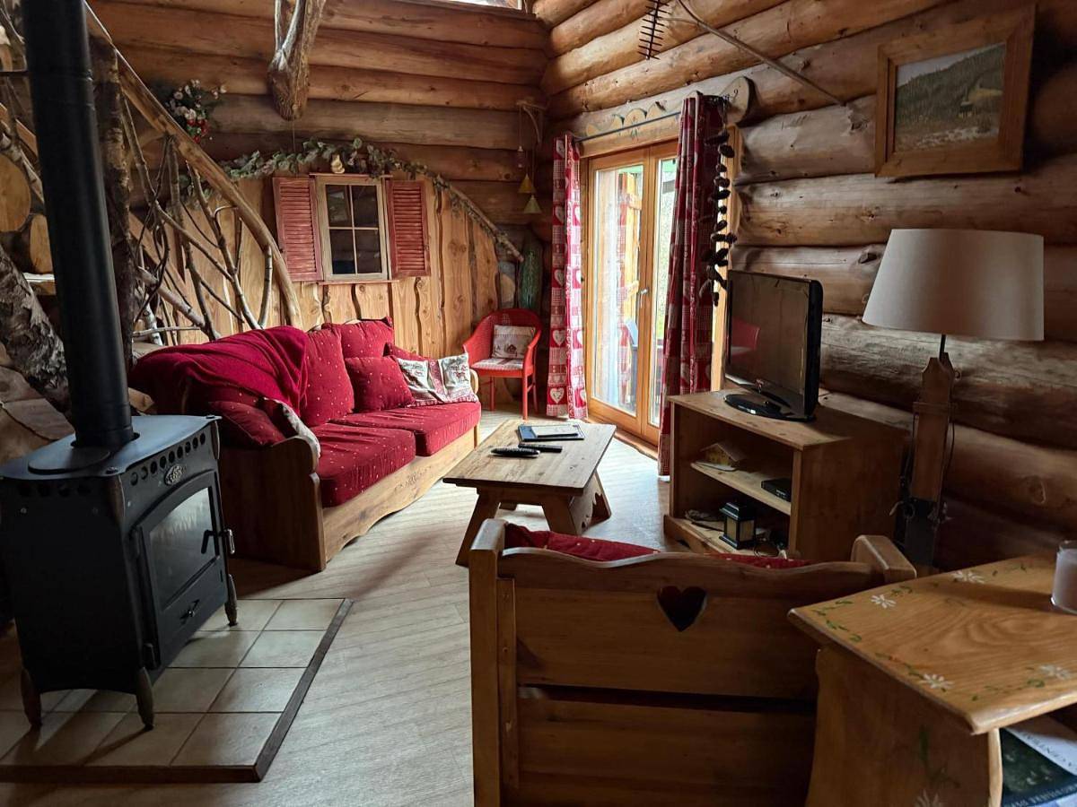 Chalet mishka in Tendon (Vosges), Région d'Épinal