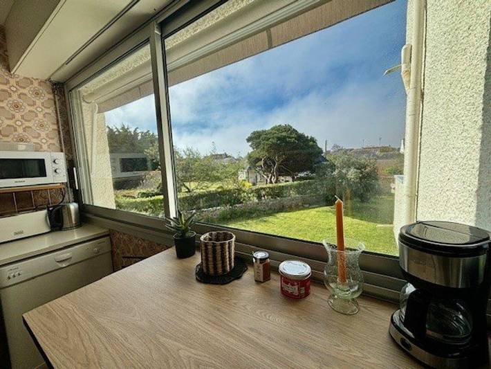 Ganze Wohnung, Schöne 3-Zimmer-Wohnung in Quiberon - 65m² nahe Strand mit Parkplatz in Quiberon, Côte des Mégalithes